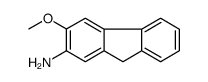 3-methoxy-9H-fluoren-2-amine Structure