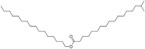 hexadecyl isooctadecanoate结构式