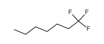 1,1,1-trifluoro-heptane Structure