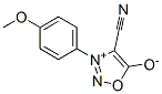 4-Cyano-3-(4-methoxyphenyl)sydnone Structure