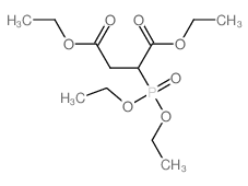 Butanedioic acid,2-(diethoxyphosphinyl)-, 1,4-diethyl ester picture