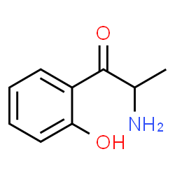 1-Propanone,2-amino-1-(2-hydroxyphenyl)-结构式
