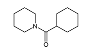 cyclohexyl(piperidin-1-yl)methanone结构式