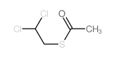 1-(2,2-dichloroethylsulfanyl)ethanone图片