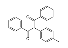 2-(4-methylphenyl)-1,3-diphenylpropane-1,3-dione结构式