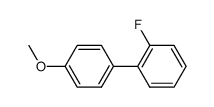 2-fluoro-4'-methoxybiphenyl结构式