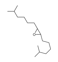 (2S,3R)-2,3-bis(5-methylhexyl)oxirane结构式