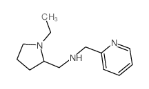 2-Pyridinemethanamine,N-[(1-ethyl-2-pyrrolidinyl)methyl]-(9CI) structure