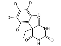 phenobarbital-d5 Structure