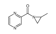 Aziridine, 2-methyl-1-(pyrazinylcarbonyl)-, (S)- (9CI) structure