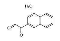 2-(Naphthalen-2-yl)-2-oxoacetaldehyde hydrate picture