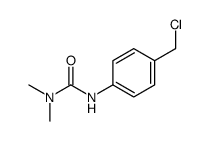 3-[4-(chloromethyl)phenyl]-1,1-dimethylurea Structure
