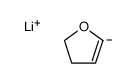 lithium,3,5-dihydro-2H-furan-5-ide结构式