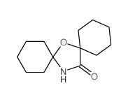 7-Oxa-14-azadispiro[5.1.5.2]pentadecan-15-one结构式