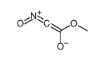 methyl 2-oxidoiminoacetate结构式