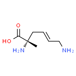4-Hexenoicacid,2,6-diamino-2-methyl-,(2S,4E)-(9CI) picture