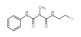 1-(2-Chloroethyl)-3-methyl-5-phenylbiuret Structure