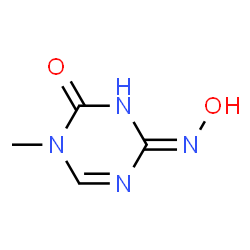 1,3,5-Triazine-2,4(1H,3H)-dione,1-methyl-,4-oxime(9CI)结构式