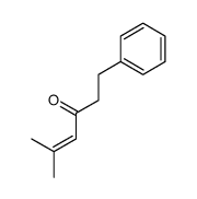 5-methyl-1-phenylhex-4-en-3-one结构式