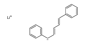 lithium,5-phenylpenta-1,3-dienylbenzene Structure