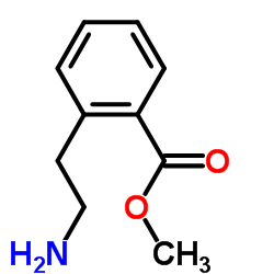 2-(2-氨基乙基)-苯甲酸甲酯图片
