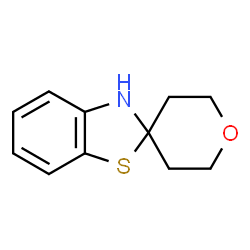 3H-Spiro[1,3-benzothiazole-2,4'-oxane] Structure