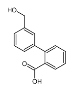 2-(3-Hydroxymethylphenyl)benzoic acid structure