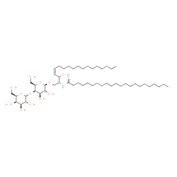 Galabiosylceramide (d18:1/22:0)结构式