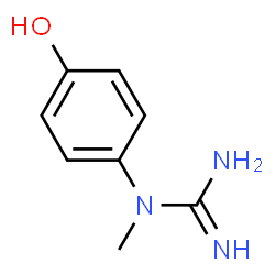 Guanidine, N-(4-hydroxyphenyl)-N-methyl- (9CI) picture