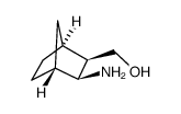 DIEXO-(3-AMINO-BICYCLO[2.2.1]HEPT-2-YL)-METHANOL Structure