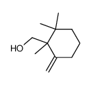 (1,2,2-trimethyl-6-methylene-cyclohexyl)-methanol Structure