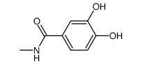 Benzamide, 3,4-dihydroxy-N-Methyl- Structure