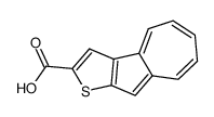 azuleno[2,1-b]thiophene-2-carboxylic acid Structure