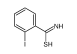 2-iodobenzenecarbothioamide结构式