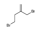 4-bromo-2-(bromomethyl)but-1-ene结构式