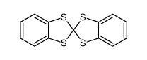 2,2'-spirobi[1,3-benzodithiole]结构式