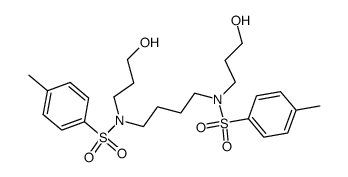 N4,N9-ditosyl-4,9-diaza-1,12-dodecanediol结构式