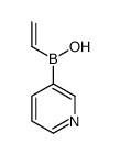 ethenyl(pyridin-3-yl)borinic acid Structure