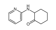 2-(pyridin-2-ylamino)cyclohexan-1-one Structure
