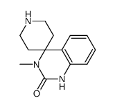 3'-methyl-spiro(piperidine-4,4'(3'H)-quinazolin)-2'(1'H)-one结构式