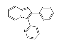 2,3-di-[2]pyridyl-indolizine Structure