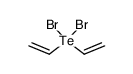 divinyltellurium dibromide结构式