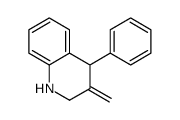 3-Methylene-4-phenyl-1,2,3,4-tetrahydroquinoline结构式