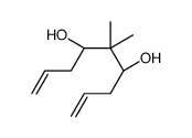 (4R,6R)-5,5-dimethylnona-1,8-diene-4,6-diol结构式