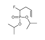 4-di(propan-2-yloxy)phosphoryl-4-fluorobut-1-ene Structure