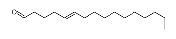 hexadec-5-enal结构式