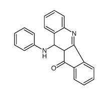 10-anilino-10,10a-dihydroindeno[1,2-b]quinolin-11-one Structure