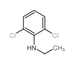 (2,6-二氯-苯基)-乙胺结构式