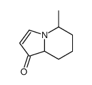5-methyl-6,7,8,8a-tetrahydro-5H-indolizin-1-one Structure