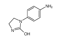 1-(4-aminophenyl)-2-Imidazolidinone structure
